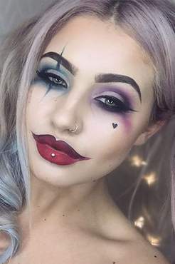 Harley Quinn Makeup Halloween