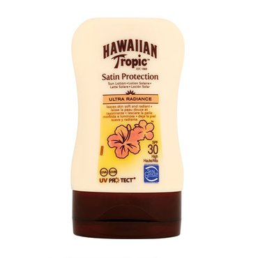 Hawaiian Tropic Satin Protection Sun Lotion SPF30 Mini Tottle
