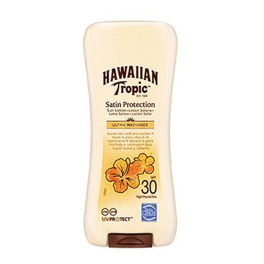 Hawaiian Tropic Satin Protection Sun Lotion SPF 30 Mini Tottle