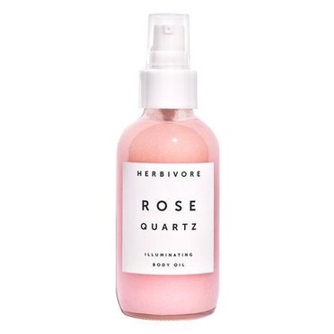 Herbivore Rose Quartz Illuminating Body Oil