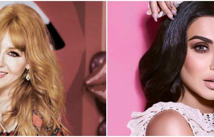 Charlotte Tilbury and Huda Kattan