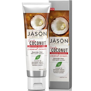 JASON Whitening Coconut Cream Toothpaste
