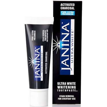Janina Activated Charcoal Toothpaste
