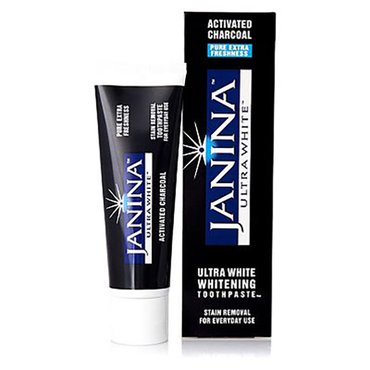 Janina Ultrawhite Activated Charcoal Toothpaste