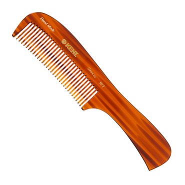 Kent Large Handled Rake Comb Thick Hair