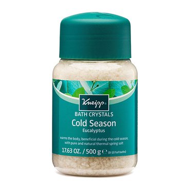 Kneipp Eucalyptus Cold & Flu Mineral Bath Salt
