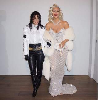 Kourtney and Kim halloween