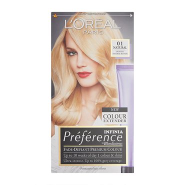 L'Oréal Paris Recital Preference Les Blondissimes Permanent Hair Colour