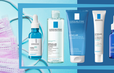 How to Target Signs of ‘Maskne’ with La Roche-Posay