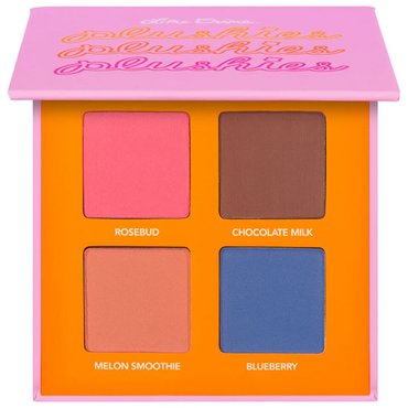 Lime Crime Plushies Sheer Pressed Pigment Quads Eye Shadow
