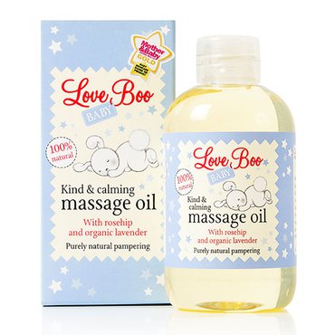 Love Boo Massage Oil
