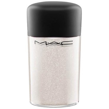 spooky witch makeup MAC Glitter Reflects - Pearl