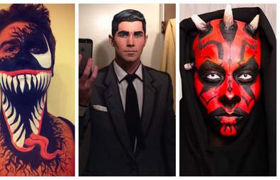 Halloween Makeup For Men Cosmetify