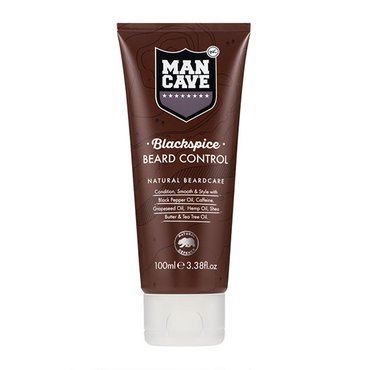 ManCave Natural Blackspice Beard Control