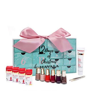 Mavala 12 Days Of Christmas Advent Calendar