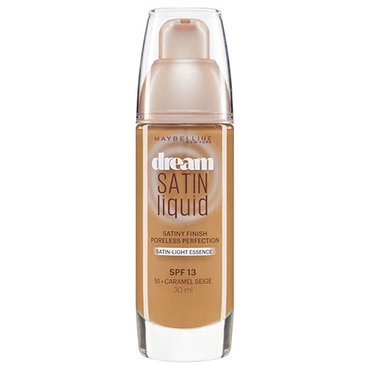 Maybelline Dream Satin Liquid Foundation SPF13