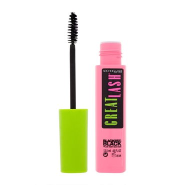 Maybelline Great Lash Mascara - Blackest Black 12.5ml