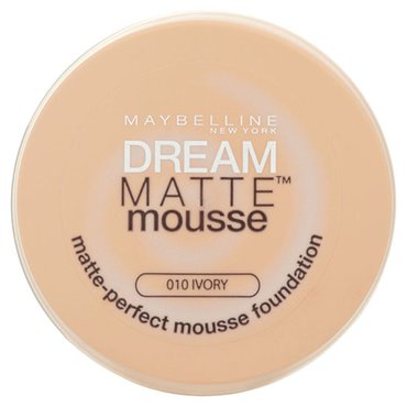 Maybelline New York Dream Matte Mousse Foundation