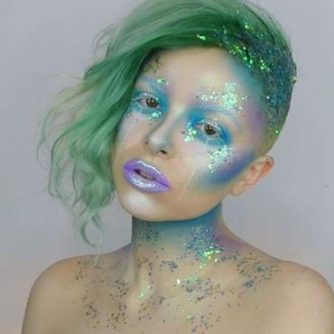Mermaid Halloween Makeup