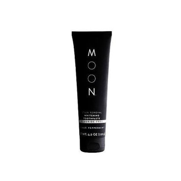 Moon Oral Care Stain Removal Fluoride-Free Whitening Toothpaste