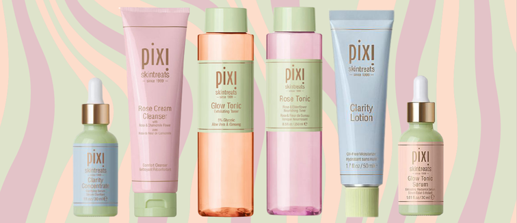 Pixi on sale skin care