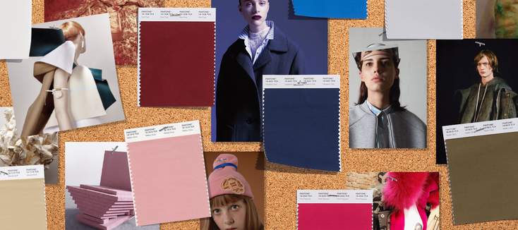 pantone autumn trend