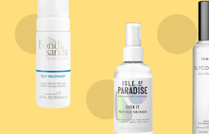 best fake tan remover