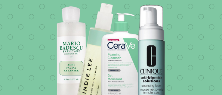 best face wash for acne