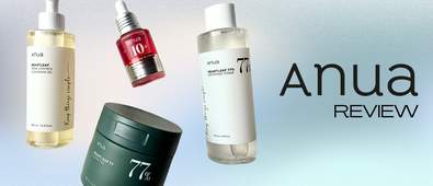 Anua skincare review blog
