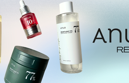 Anua skincare review blog