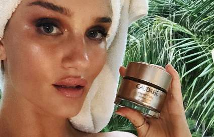 Rosie Huntington Whiteley Caudalie