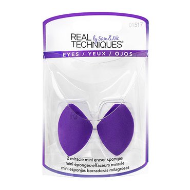 Real Techniques Miracle Mini Eraser Sponges x 2