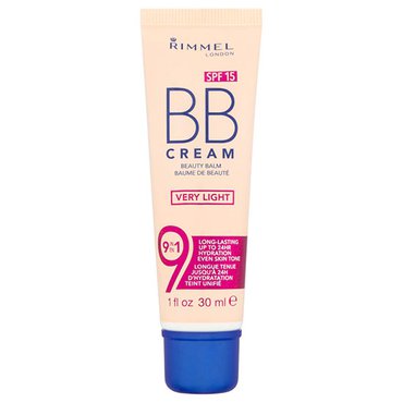 Rimmel BB Cream 9-in-1 Skin Perfecting Super Makeup SPF 15