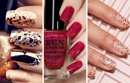 New Year's Eve Nail designs