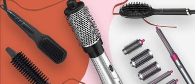 best hot air brushes dyson wahl ghd