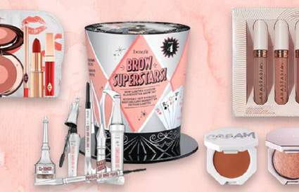 makeup gift sets christmas