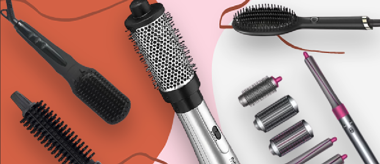 wahl hot air brush