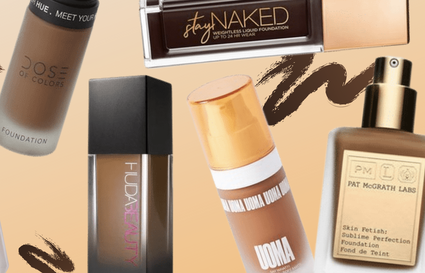best foundation for dark skin