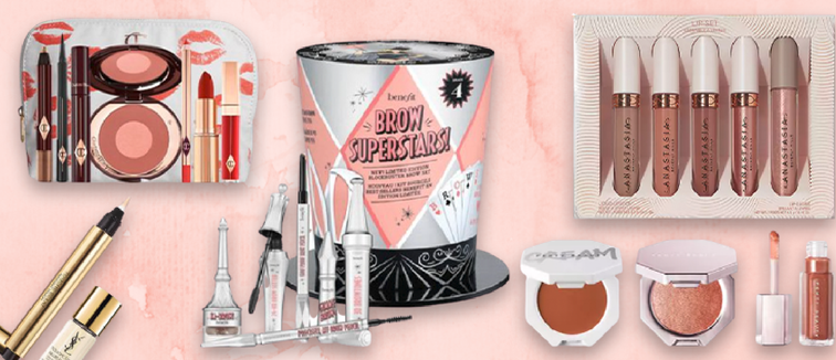 makeup gift sets christmas