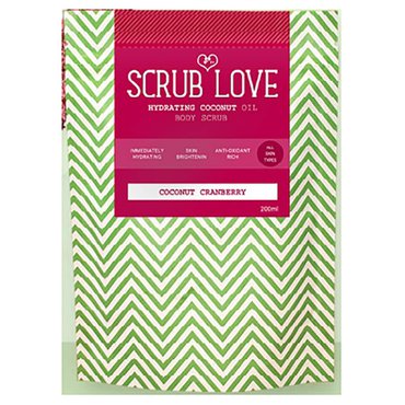 Scrub Love Coconut Body Scrub