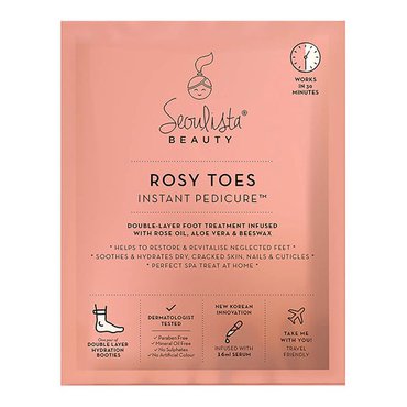 Seoulista Beauty Rosy Toes Instant Pedicure