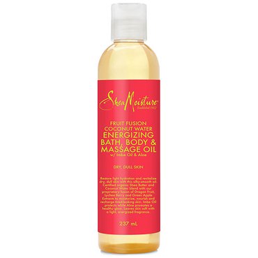 Shea Moisture Fruit Fusion Energising Bath, Body & Massage Oil