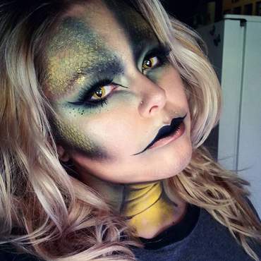 Snake Makeup Halloween