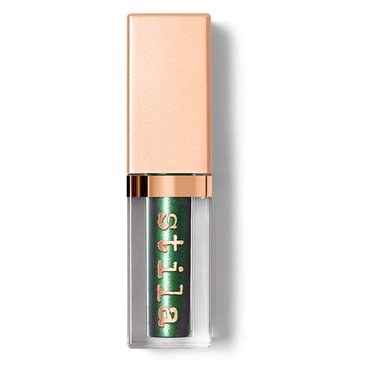spooky witch makeup Stila Shimmer & Glow Eyeshadow - Jade