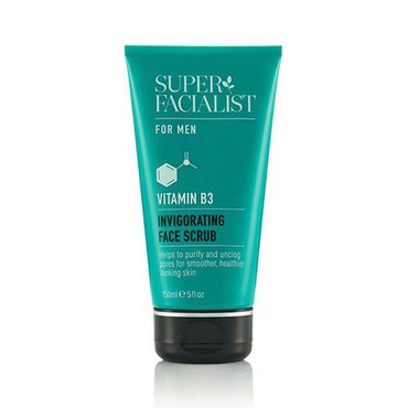Super Facialist Invigorating Face Scrub For Men