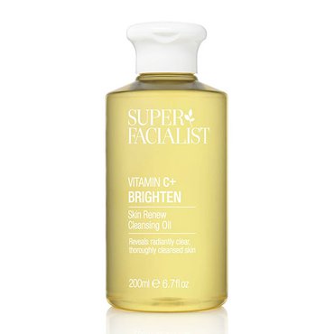 Super Facialist Vitamin C + Brighten Skin Renew Cleansing Oil