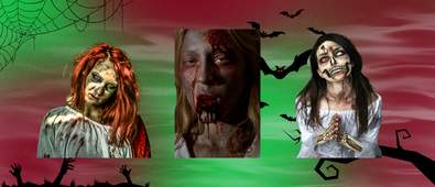 Zombie makeup ideas blog