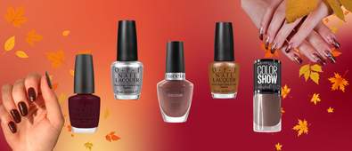 Autumn nail art ideas blog