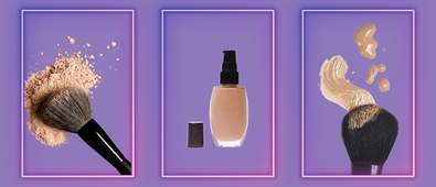 Foundation for mature skin image