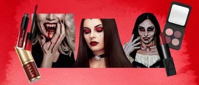 Vampire makeup looks blog